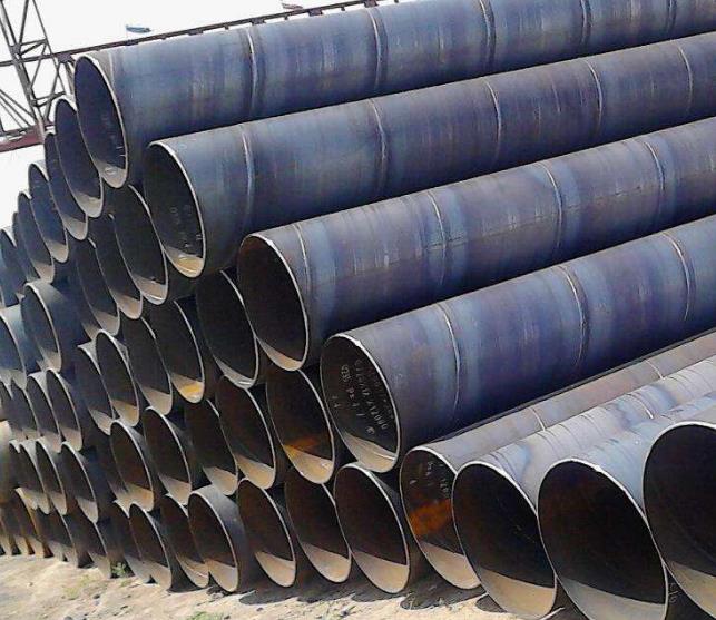 螺旋鋼管主要特點是無焊接縫 螺旋鋼管主要特點是無焊接縫